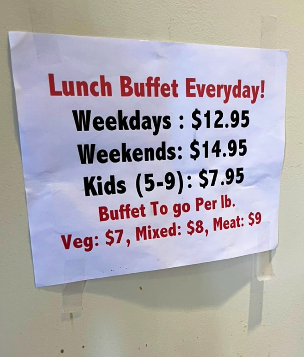 Menu Ahmed Indian Restaurant Ucf-3